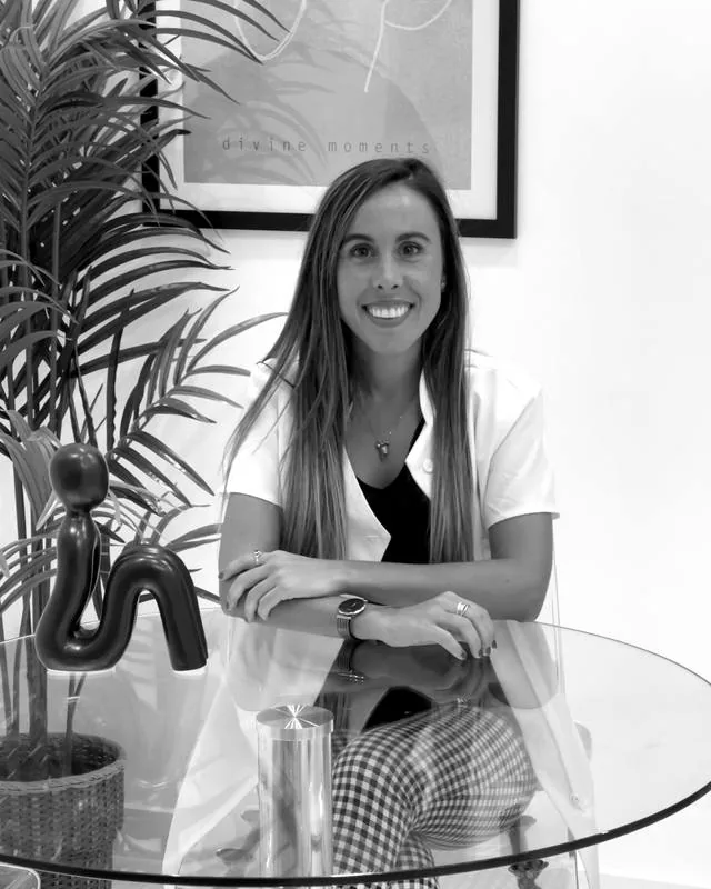Dra. Alejandra Belío Casanova en su consulta
